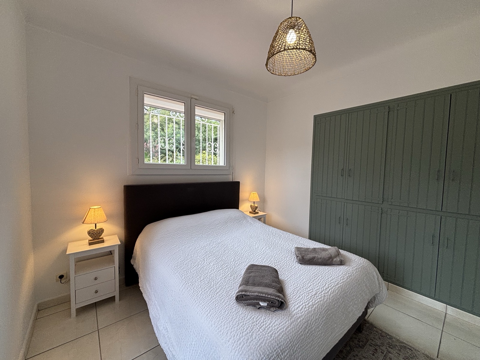 Chambre double vue montagne