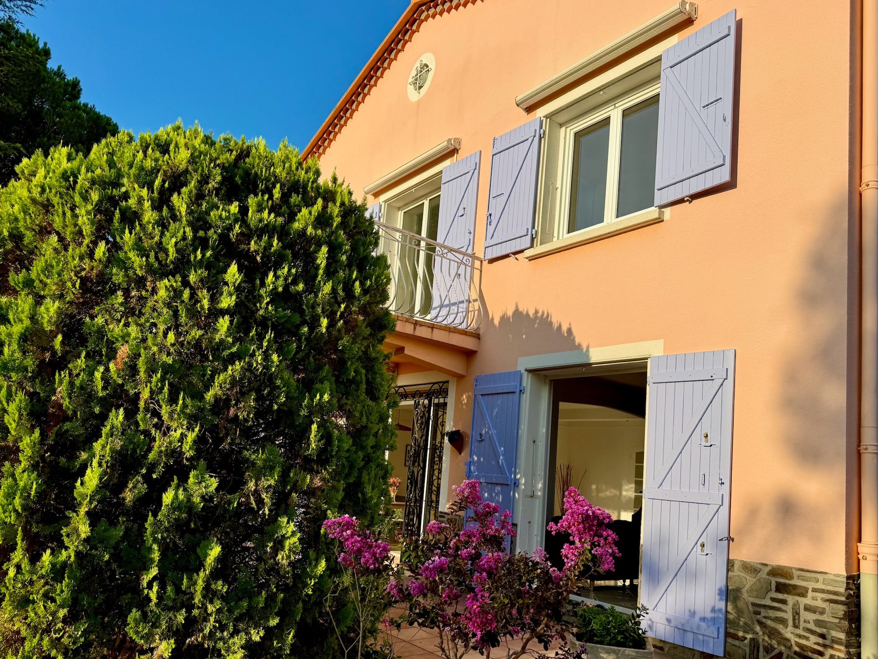Villa Horizons et son bougainvillier