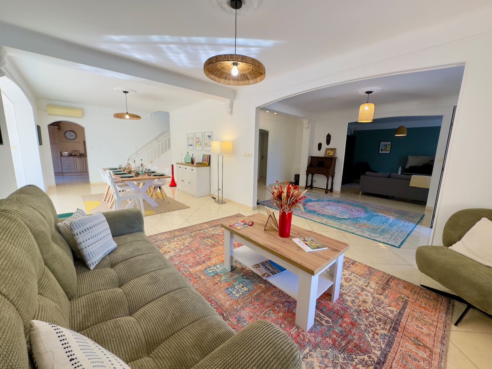 The TV lounge, another view